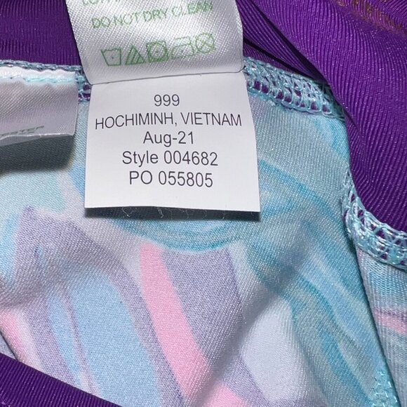 Lilly Pulitzer Weekender 21" High-Rise Crop Legging Size XS - Picture 4 of 7